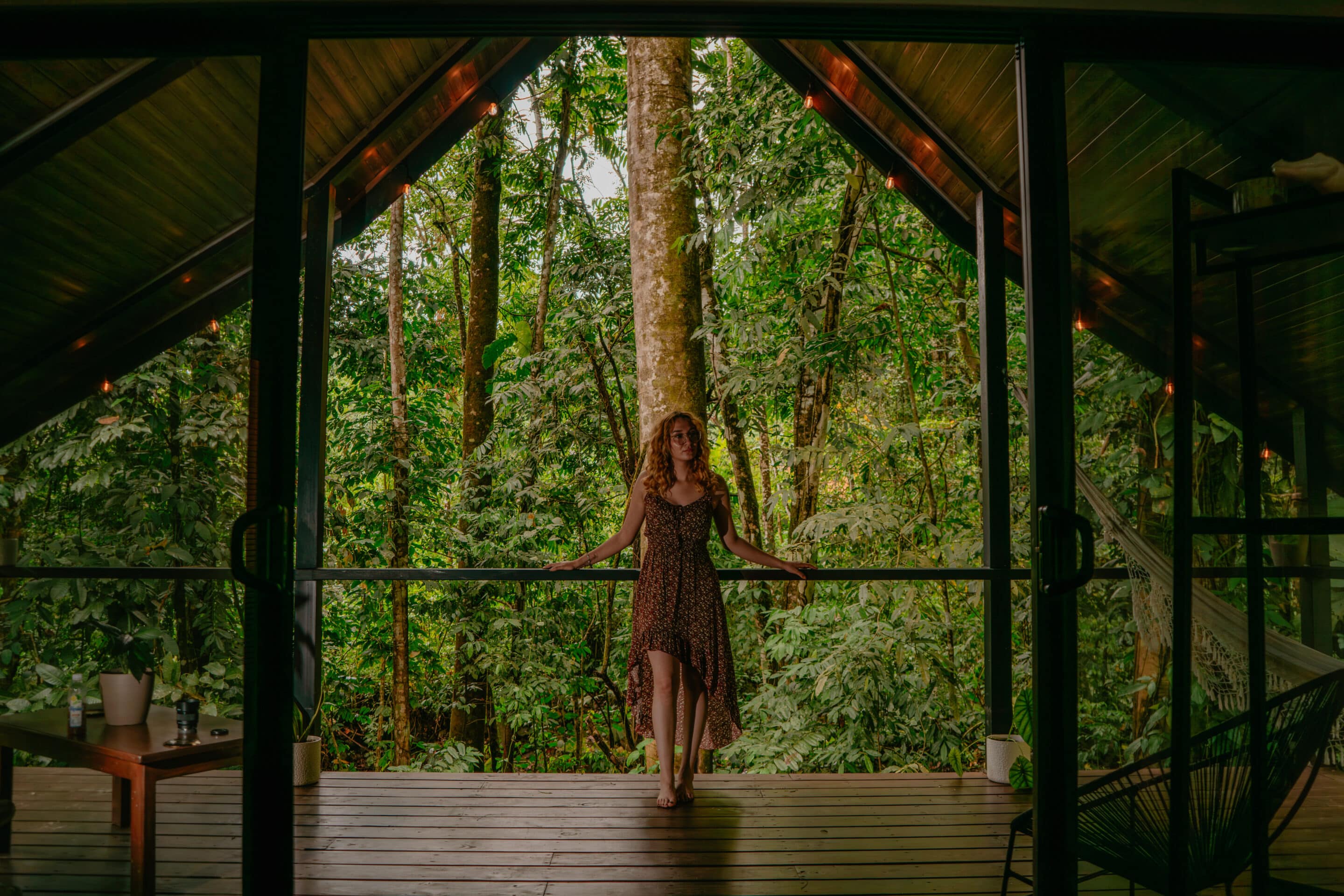 Jungle River Resort interior
