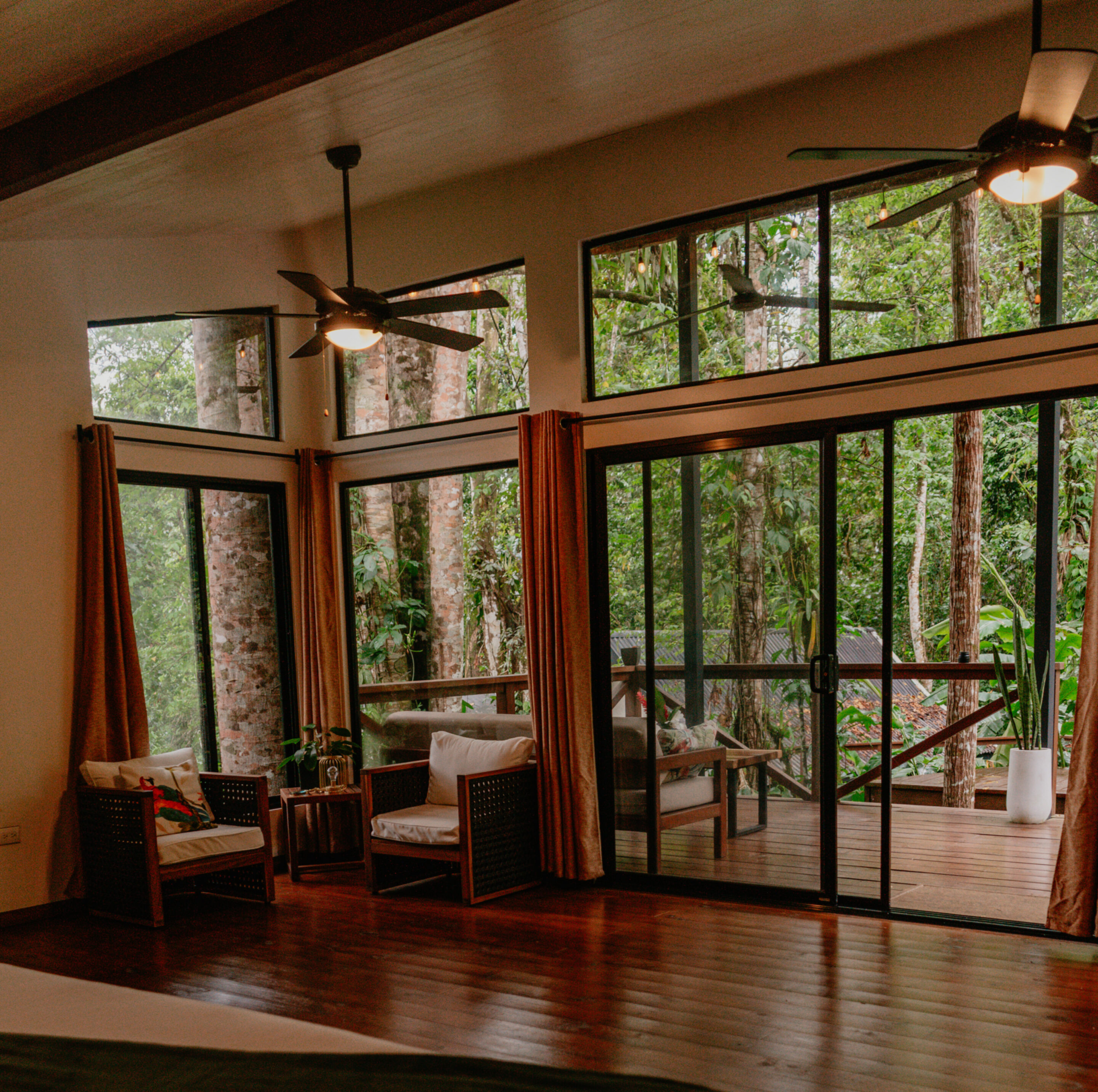 Jungle River Resort interior